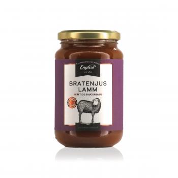 Bratenjus - Lamm, 350ml / Glas